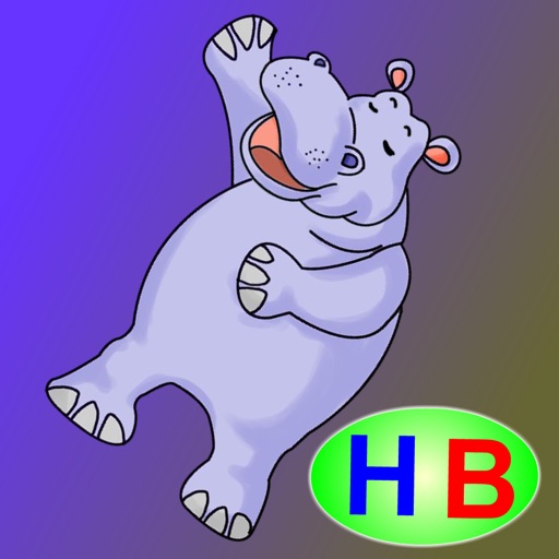 A good hippopotamus (story and games for kids) icon