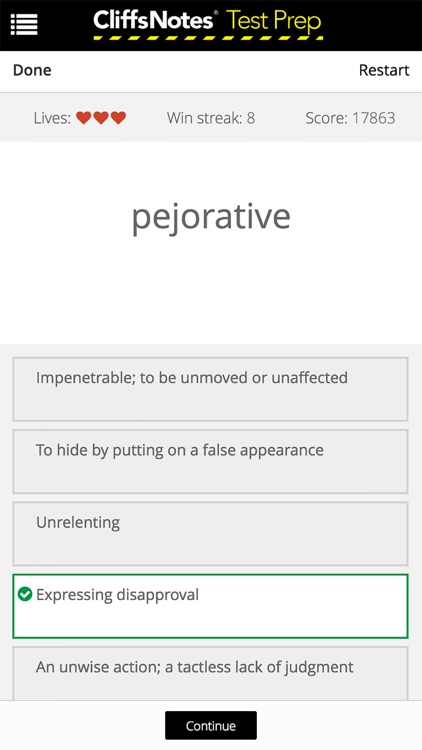 CliffsNotes Test Prep screenshot-3