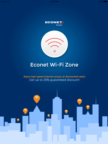 Screenshot #4 pour Econet Wi-Fi Zone