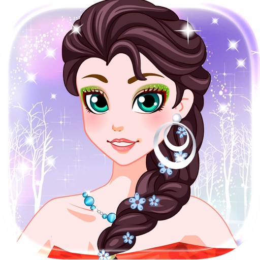 Dazzling Fiesta - Fashion Star Dress Up Story,Girl Game iOS App