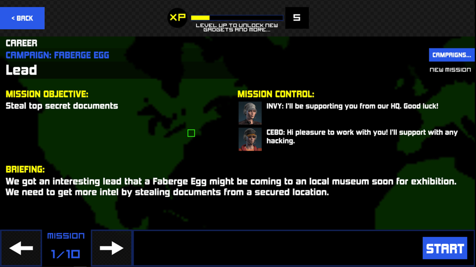 #5. THEFT Inc. Stealth Thief Game (iOS) 由: Rabbit Mountain