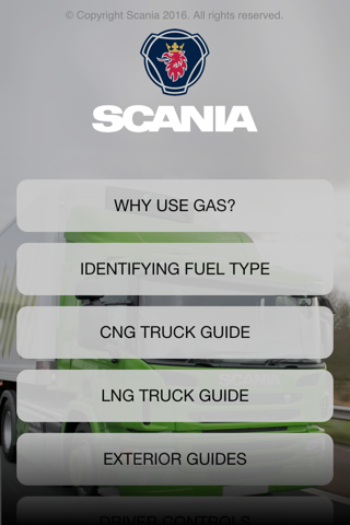 Scania Gas Truck screenshot 2