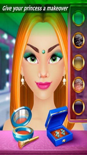 Celebrity Girls Princess Hair Salon & Spa - Free Dressup Gam(圖2)-速報App