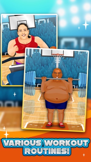 Basketball Fat to Fit Gym - real sports stars jump-ing & run(圖2)-速報App