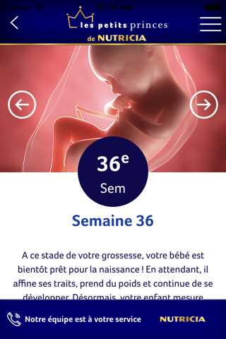 Les Petits Princes de Nutricia screenshot 2