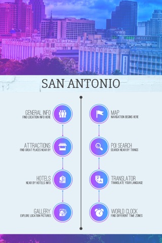 San Antonio Tourist Guide screenshot 2