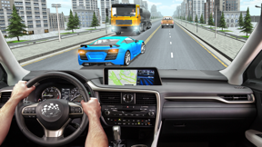 City GT Car Racer in Traffic screenshot