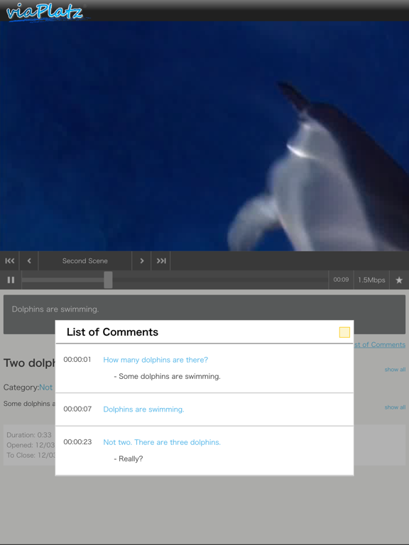 Screenshot #5 pour viaPlatz Viewer 3.0