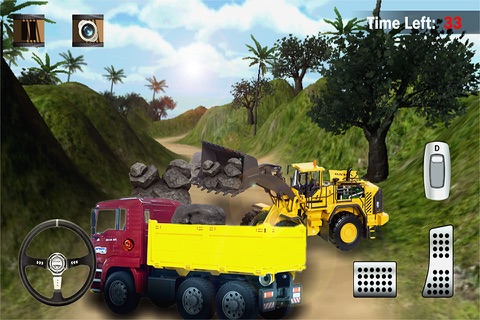 Excavator Drive Simulator : Free Simulation Game screenshot 2