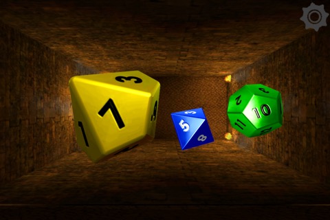 Real RPG Dice Freeのおすすめ画像1