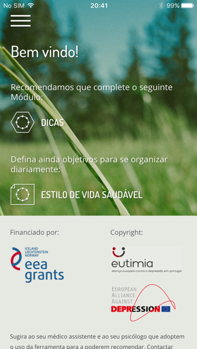 Screenshot #1 pour iFDepressão