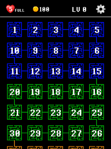 Screenshot #5 pour Emoji Maze fun labyrinth game for teens and adults