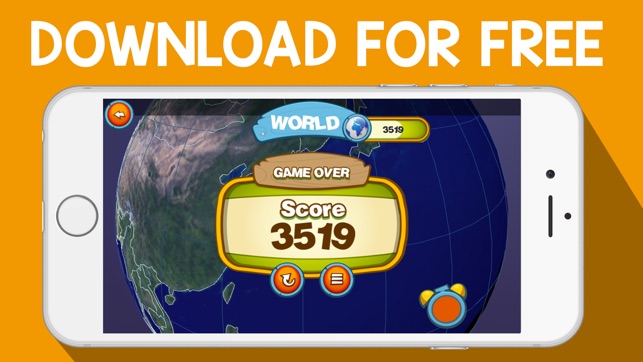 GEO GLOBE QUIZ 3D - Free World City Geography Quizz App(圖5)-速報App