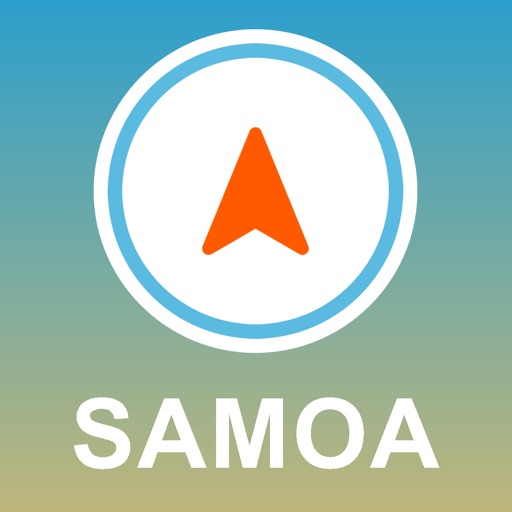 Samoa GPS - Offline Car Navigation icon