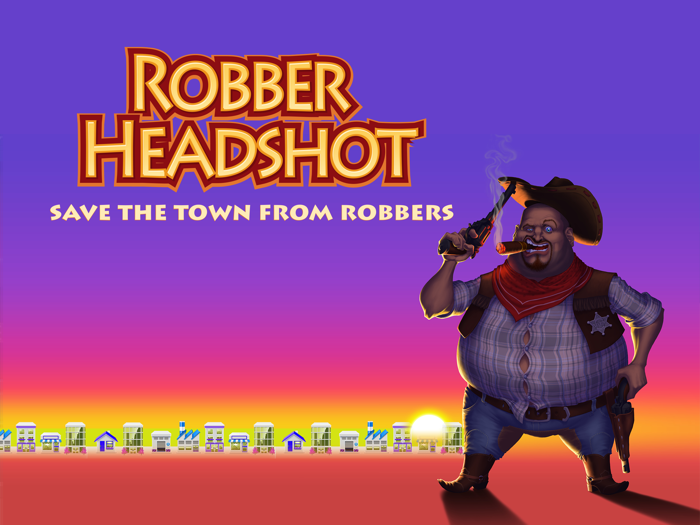 Robber Headshot - Bravo Killzone