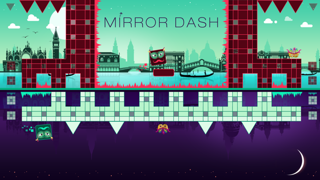 Mirror Dash FREE - Mesmerizing Mirrored 