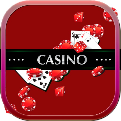 777 Casino Red and Black Party of Slots - Play Free Slots Machine icon