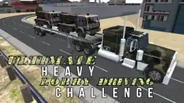 Game screenshot 3D Army Cargo Truck Simulator – Ultimate lorry driving & parking simulation game mod apk