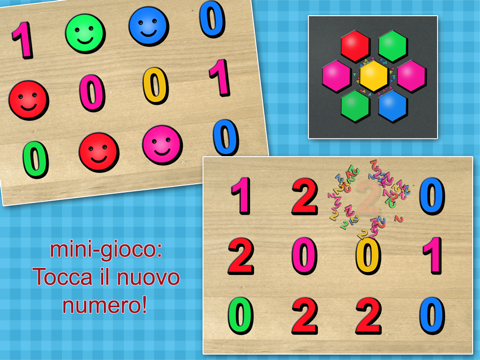 1,2,3 - Conta in Italiano a 10 screenshot 3