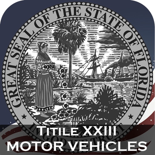 FL Motor Vehicles Code (2016 - TITLE XXIII Florida Statutes & Laws) icon