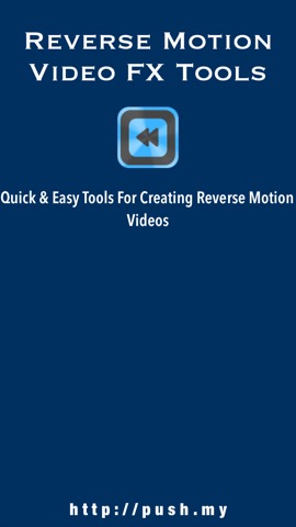 Reverse Motion Video FX Toolsのおすすめ画像1