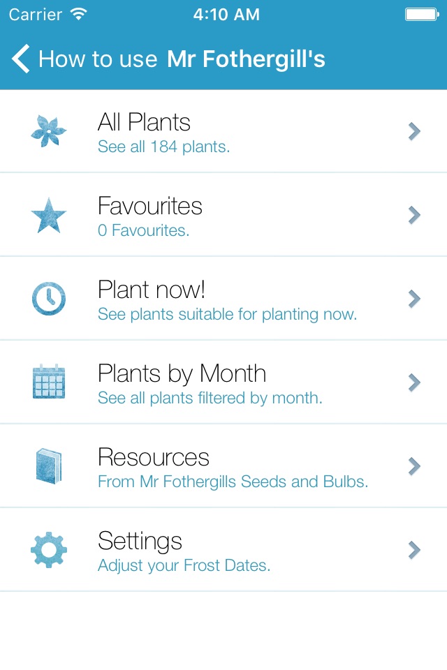 iPhone screenshot
