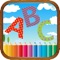 Kids Coloring Book ABC