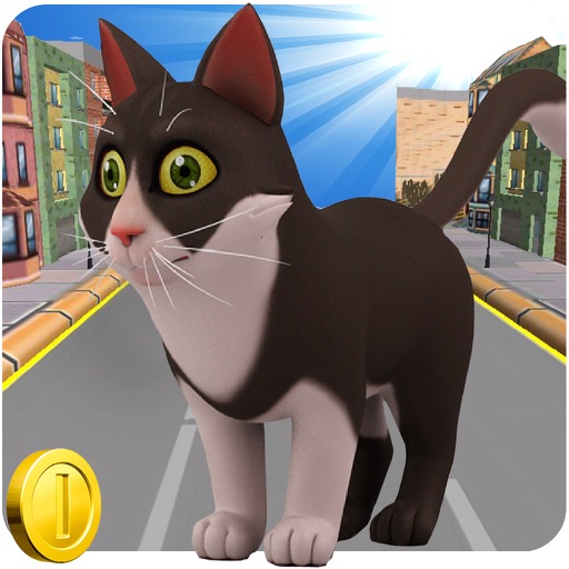 Animals Dash Endless City Rush: Animals Runner Adventure Free