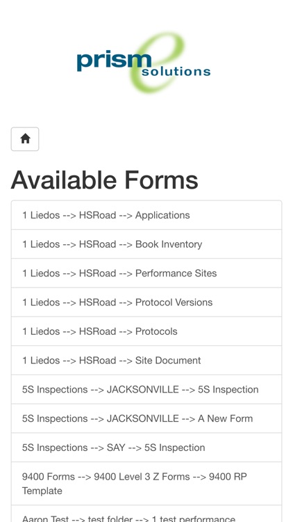Airline Data Form APP