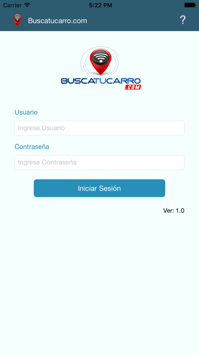 Screenshot #1 pour BuscaTuCarro