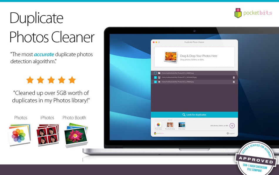 Duplicate Photos Cleaner - 1.1 - (macOS)