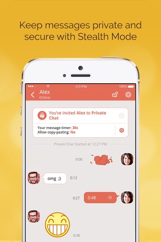 LINK Messenger: Friends&Family screenshot 4