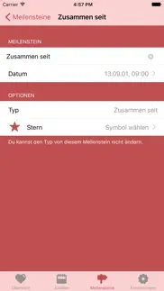 beziehungsrechner lite iphone bildschirmfoto 3
