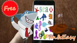 Game screenshot #1 Shark Fishing Games and Sea Animals for Kids Education Games Free apk