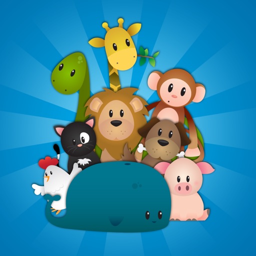 Fun Animal Puzzles Icon