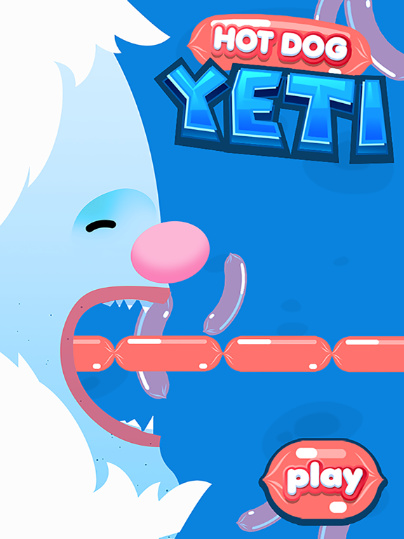 Screenshot #4 pour Hot Dog Yeti: Hungry Beast Vs. Food Challenge
