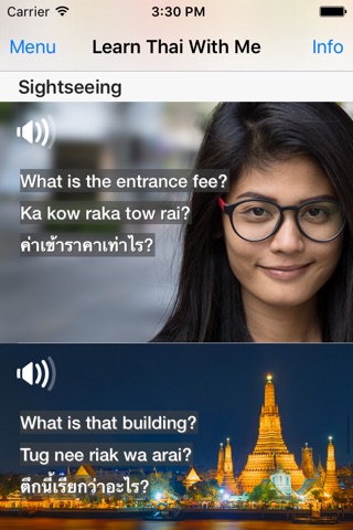 Learn Thai With Me - 101 Survival Phrases screenshot 4