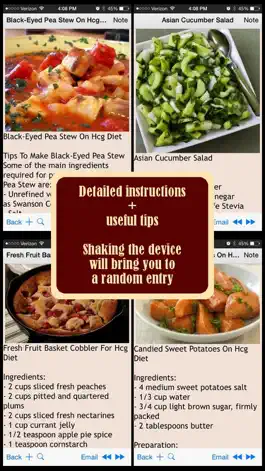 Game screenshot HCG Diet Recipes Plus+ mod apk