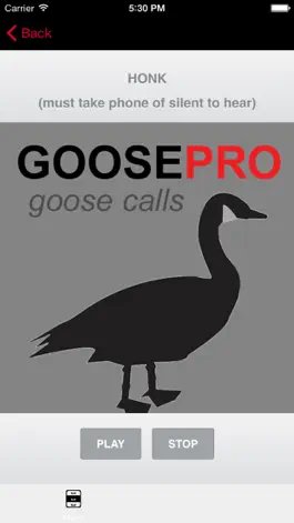 Game screenshot Canada Goose Calls & Goose Sounds for Hunting BLUETOOTH COMPATIBLE mod apk