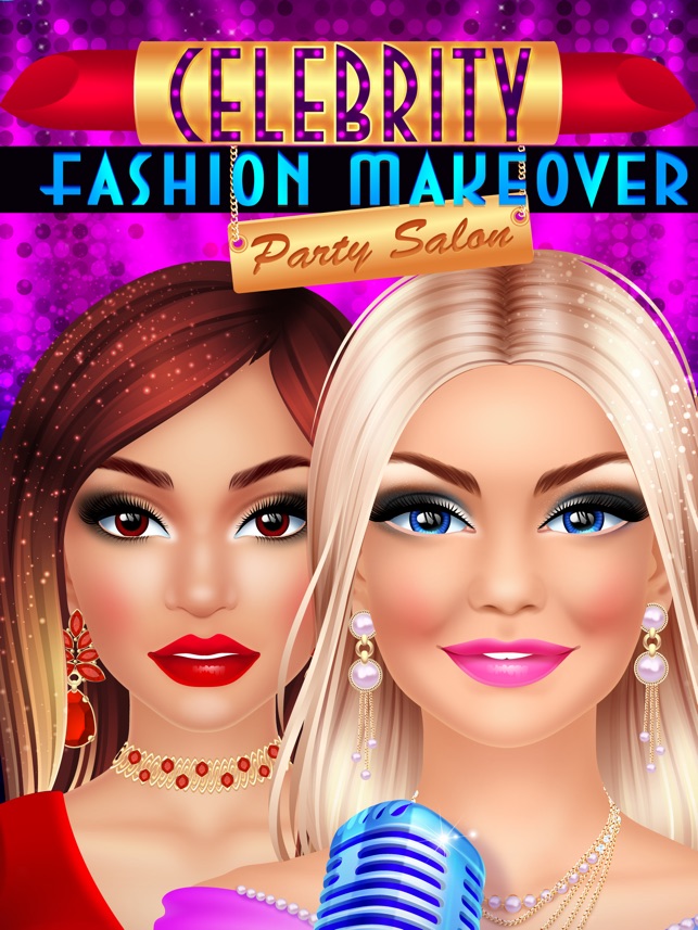 Celebrity Fashion Makeover Salon Spa