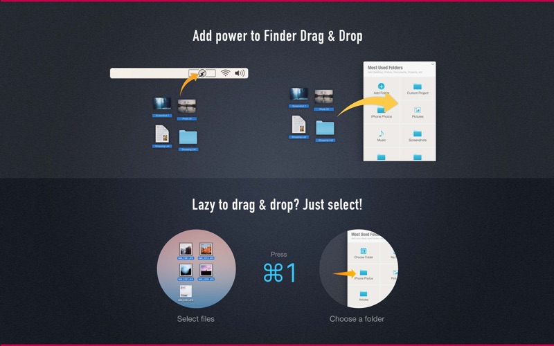 QuickShift - Because we can't avoid cluttering our computers thumbnail 3