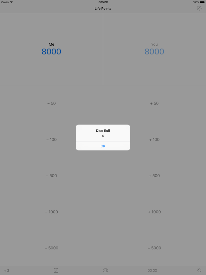 YugiCalc Life Point Calculator