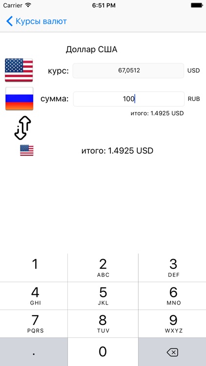 Курсы валют. screenshot-4
