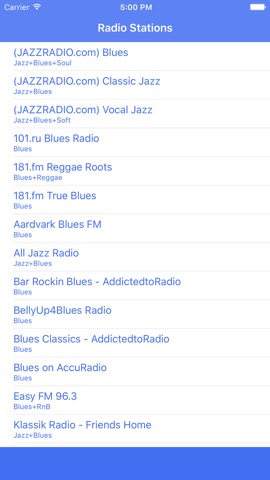 Radio Channel Blues FM Online Streamingのおすすめ画像1