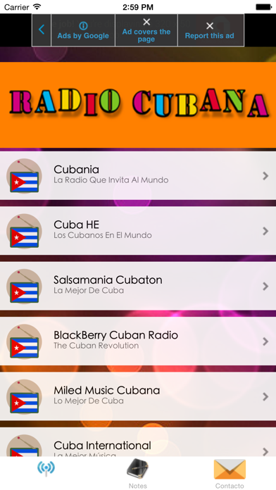 Screenshot #1 pour A+ Radio Cuba - Radio Cubana - Cuban Radio