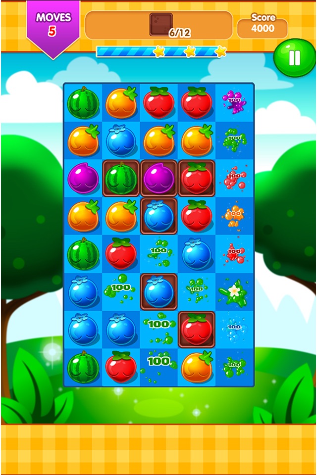 Fruit Link Mania -Pop Fruit screenshot 3