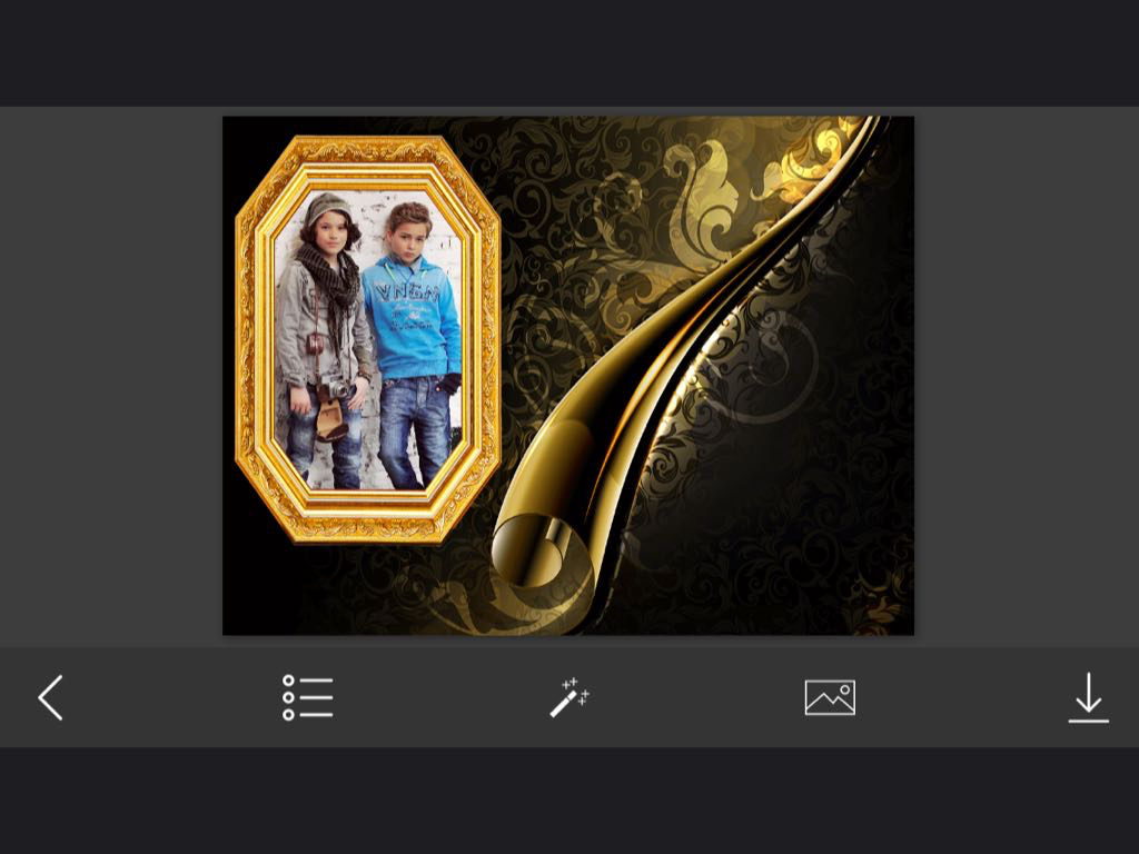 Luxury Photo Frame - Make Awesome Photo using beautiful Photo Frame