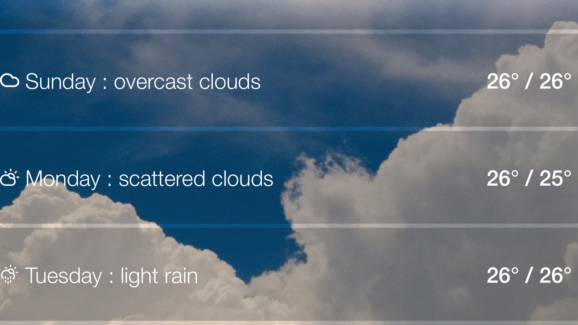 Weather Alarm منبه الطقس