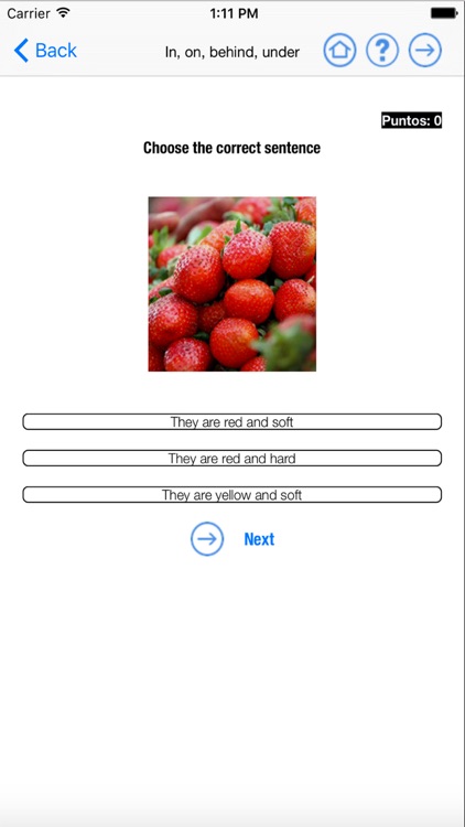 English Starters 6 for iPhone Learn Speaking Easily In 30 days With Yube Learning screenshot-3