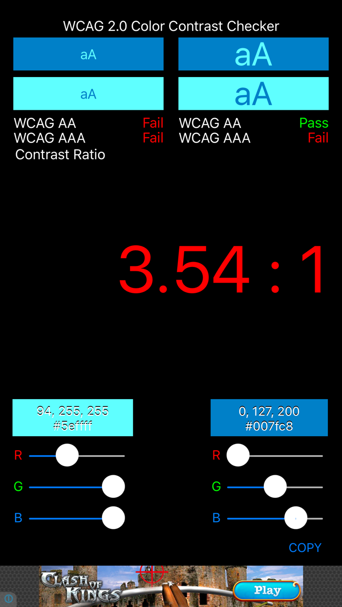 ColorContrastChecker